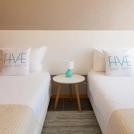 דירה Five Design Rooftop By Storytellers *