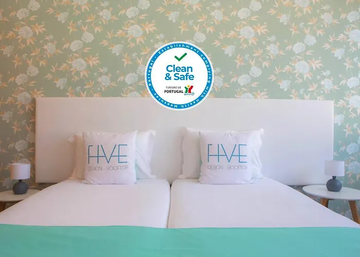 Five Design Rooftop By Storytellers Apartman