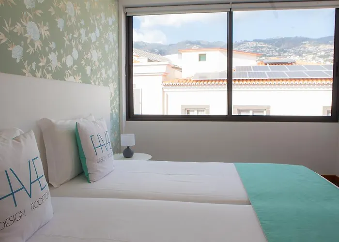 Apartman Five Design Rooftop By Storytellers