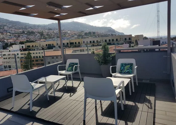 Apartment Five Design Rooftop By Storytellers Funchal (Madeira)
