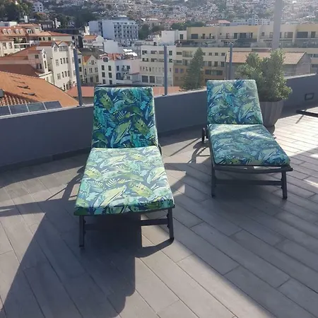 公寓 Five Design Rooftop By Storytellers 丰沙尔